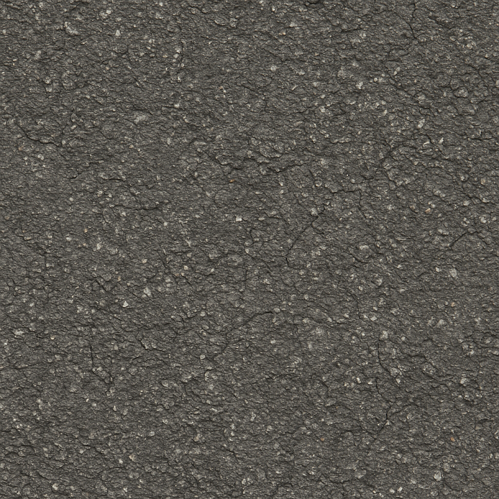Aged Fresh Asphalt seamless PBR texture preview