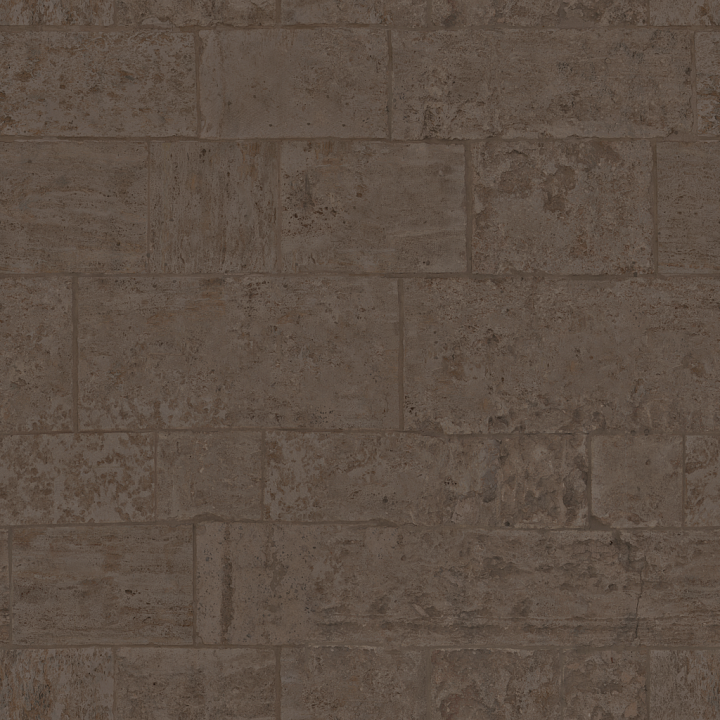 Weathered Dirty Wall seamless PBR texture preview