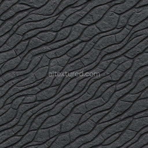 Patterned Basalt Texture Seamless 1024X1024