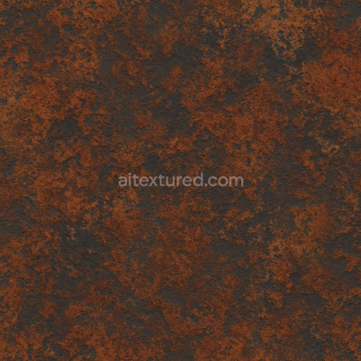 Stylized Rusty Metal Seamless Texture