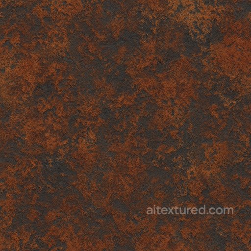 Stylized Rusty Metal Seamless Texture seamless Rust PBR texture