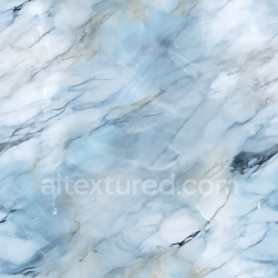 seamless Seamless 3D Blue and Gray Marble Countertop PBR Texture with Subtle Veins texture 8k free download PBR