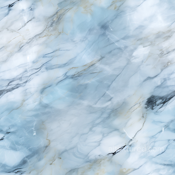 Blue and Gray Marble Countertop PBR Texture with Subtle Veins Marble texture preview