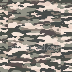 seamless Seamless 3D Urban Camouflage PBR Texture with Soft Edge Organic Shapes and Muted Earth Tones texture 8k free download PBR