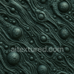 seamless Detailed Alien Surface Texture Seamless 1024X1024 texture 1024x1024 free download PBR