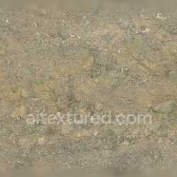seamless Pathway Gravel Earth Natural Rough Seamless Tileable Pbr Textured Matte texture 8k free download PBR