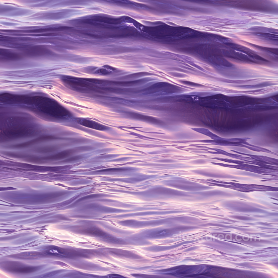 Water Texture with Stylized Purple and Pink Ocean Waves Water texture preview