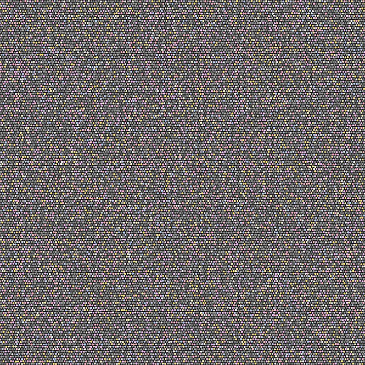 Shiny Paper with Colorful Spangles seamless PBR texture preview