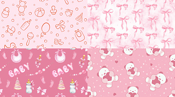 Baby girl category preview