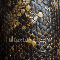 seamless Seamless 3D PBR Reptilian Skin Texture Featuring Distinctive Scale Pattern and Glossy Surface texture 8k free download PBR