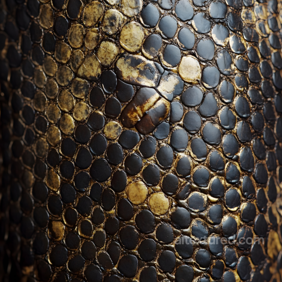 Reptilian Skin Texture Featuring Distinctive Scale Pattern and Glossy Surface Skin texture preview