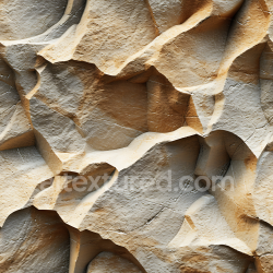seamless Seamless 3D PBR Weathered Cliff Rock Texture with Natural Erosion and Stratification texture 8k free download PBR