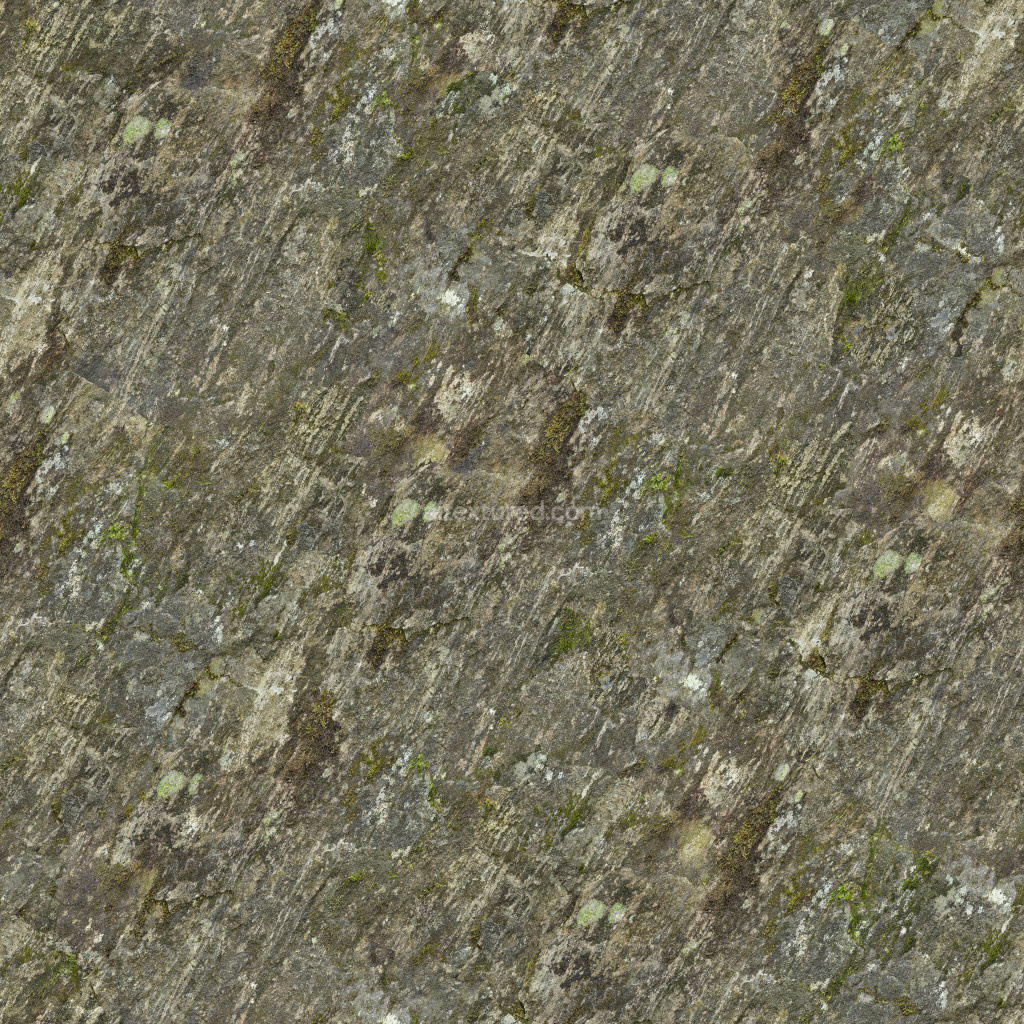 Seamless PBR rock texture with detailed surface features