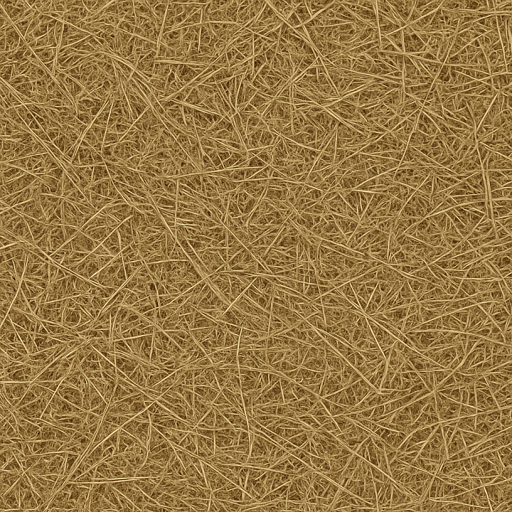 Fine Hay seamless PBR texture preview