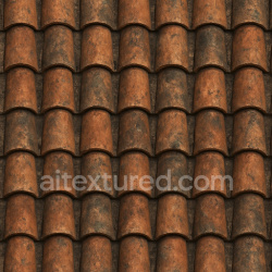 seamless Aged Clay Tiles Texture Seamless 1024X1024 texture 1024x1024 free download PBR