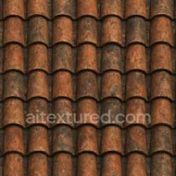 seamless Aged Clay Tiles Texture Seamless texture 8k free download PBR