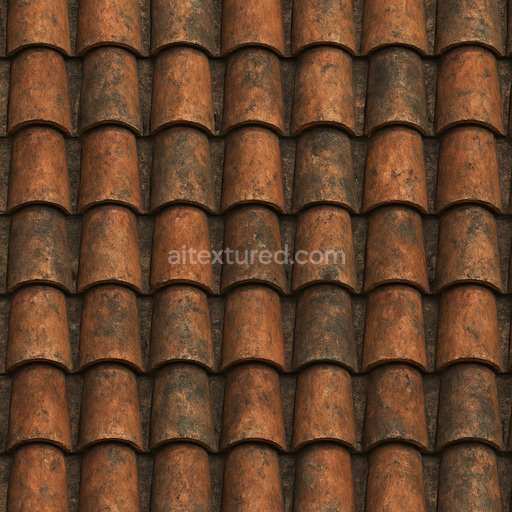 Preview — Aged Clay Tiles Texture Seamless 1024X1024 Preview — Aged Clay Tiles Texture Seamless 1024X1024