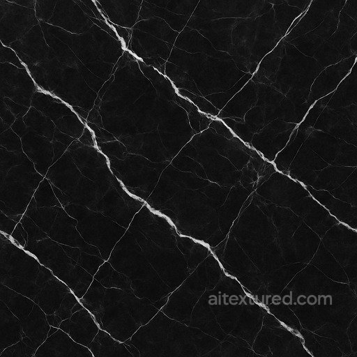 Natural Black Marble Seamless Texture seamless Marble PBR texture