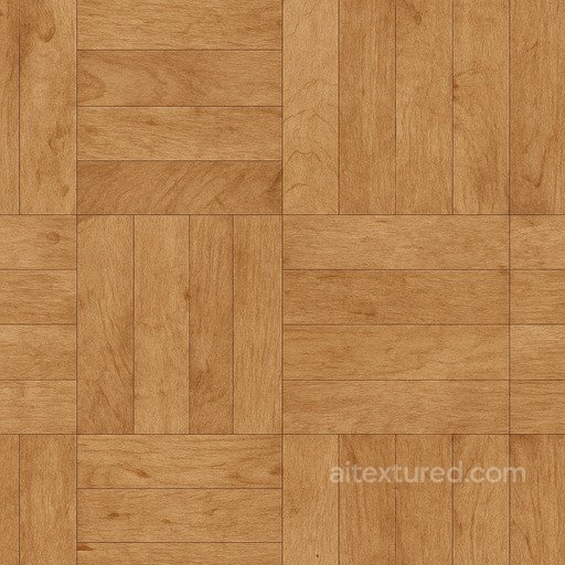 Coarse Maple Parquet Seamless Texture seamless Parquet PBR texture