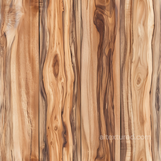 Holly Wood PBR Texture Featuring Knotted Natural Grain Wood texture preview