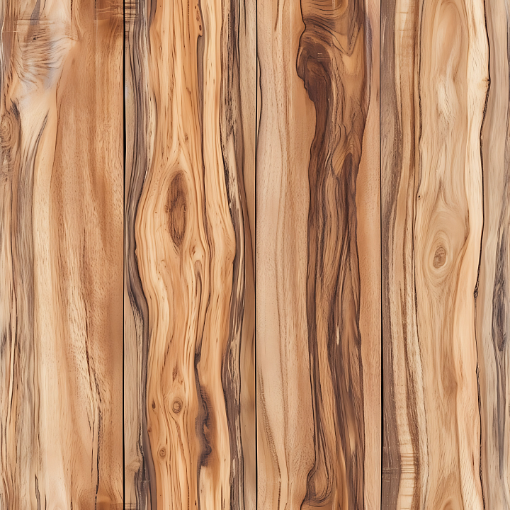 Holly Wood Featuring Knotted Natural Grain seamless PBR texture preview