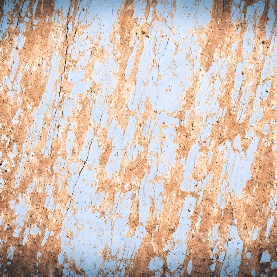 Rusty Metal Texture with Cracked and Peeling Paint Rust texture preview