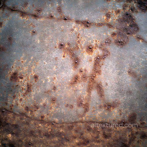 Rusted Metal PBR Texture Featuring Corrosion, Cracks, and Holes Rust texture preview