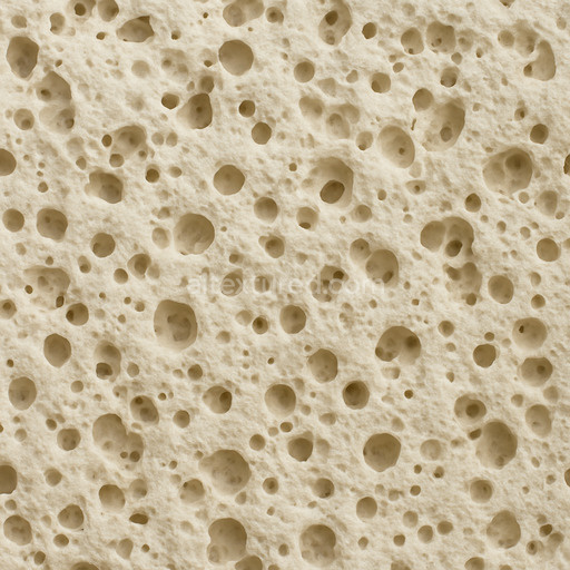 Eroded Foam Seamless Texture