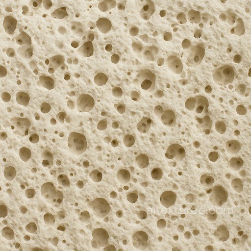 Eroded Foam Seamless Texture seamless Foam PBR texture