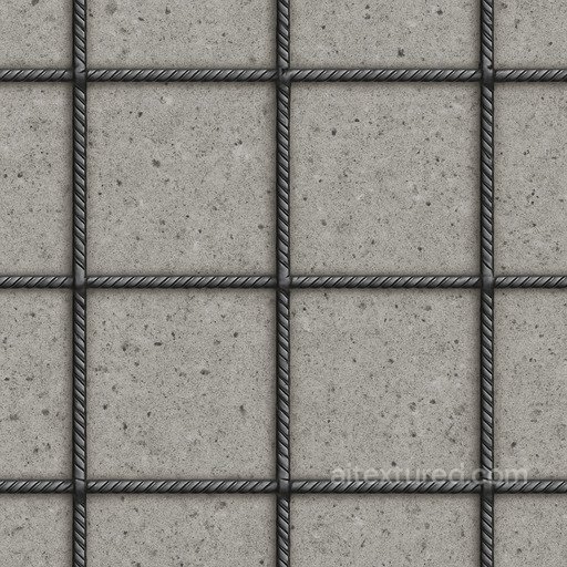 Synthetic Reinforced Concrete Seamless Texture seamless Concrete PBR texture