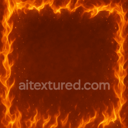 seamless Seamless 3D texture of flaming edges and fire flicker PBR 8K surface texture 8k free download PBR