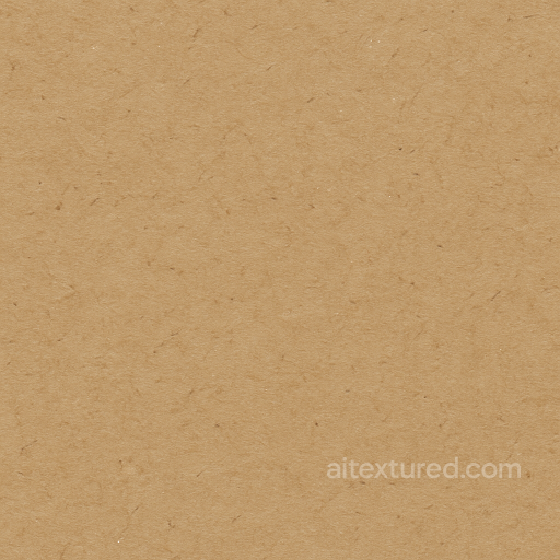 Featuring Kraft Paper Cardboard With Subtle Fiber Orientation seamless Cardboard PBR texture