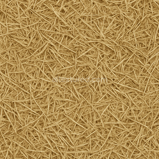 Dull Straw Seamless Texture