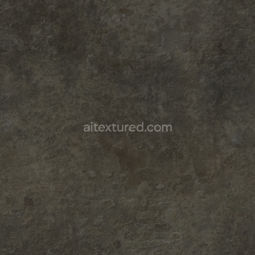 Plastered Stone Wall — Plastered Crumbling Stone Plaster Cement Rocks — PBR seamless 3D texture