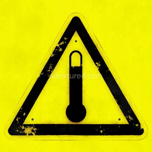 Warning Sign Caution Yellow Graphic Symbol Icon Alert Indicator Label