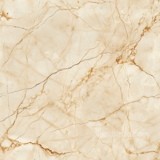 Crema Marfil Marble Texture with Subtle Golden Veins seamless Marble PBR texture