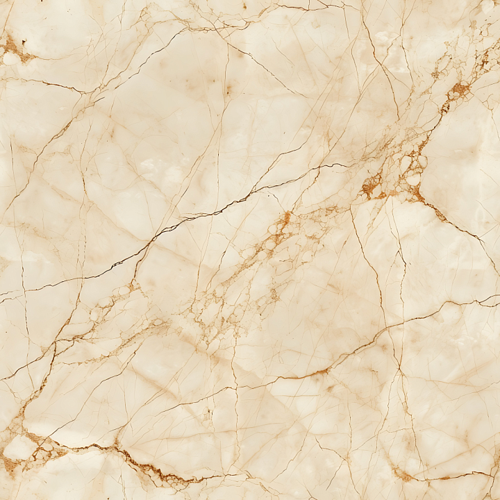 Crema Marfil Marble with Subtle Golden Veins seamless PBR texture preview