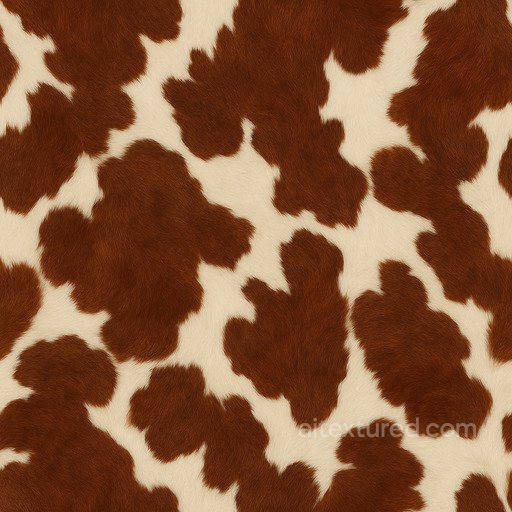 Decorative Cowhide Seamless Texture seamless Leather PBR texture