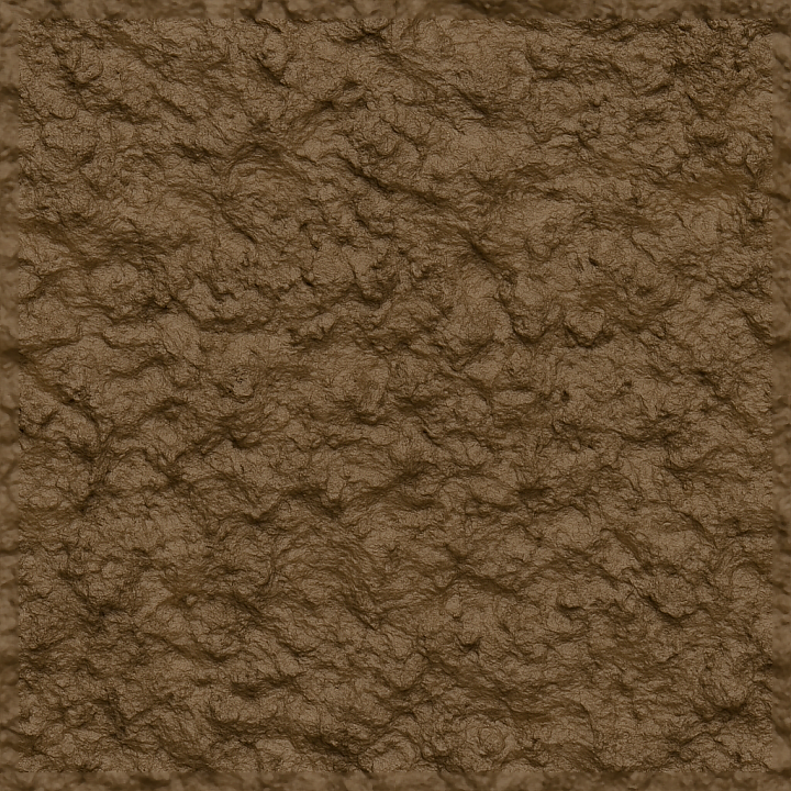 Brown Muddy Riverbank With Soft Muddy Sediment seamless PBR texture preview