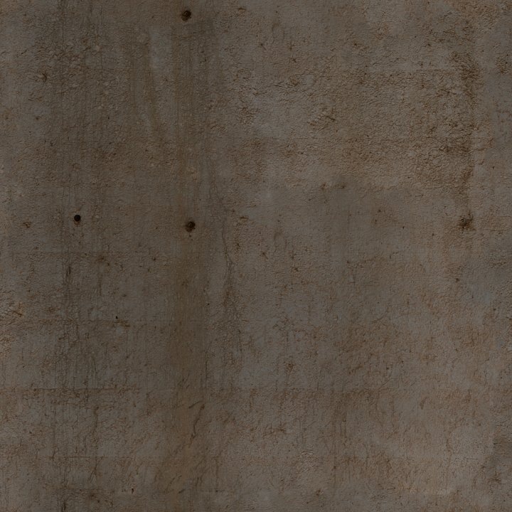 Concrete Wall - Plaster Concrete Damaged Chipped Wall seamless PBR texture preview