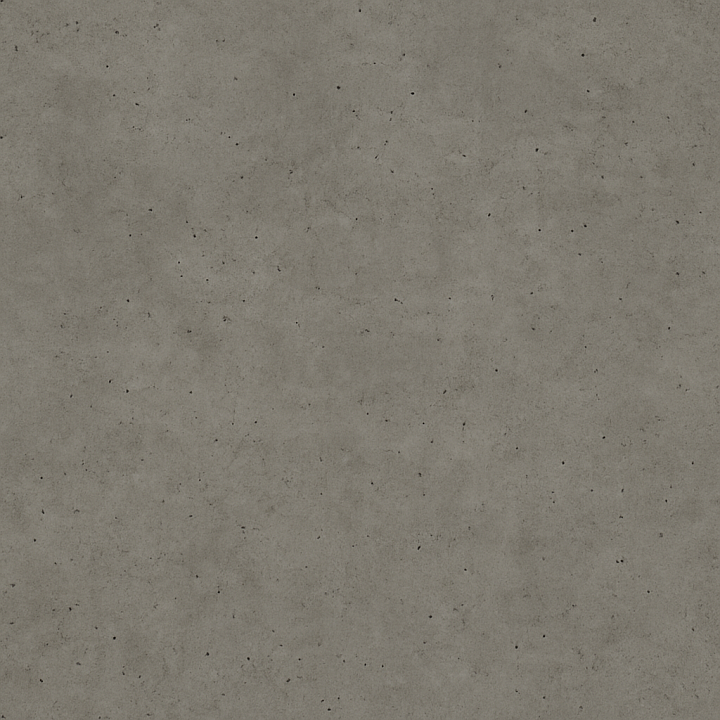Dull Concrete seamless PBR texture preview