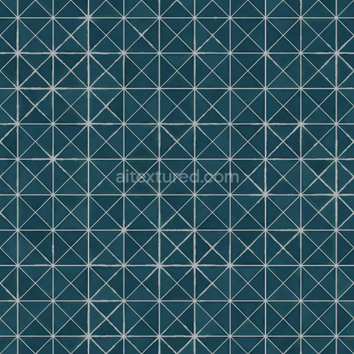 Triangle Ceramic Tiles | Free PBR