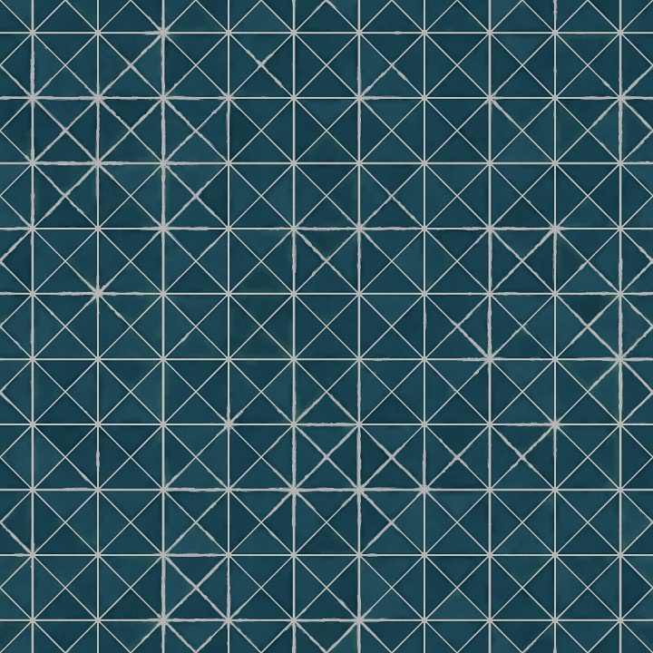 Triangle Ceramic Tiles seamless PBR texture preview