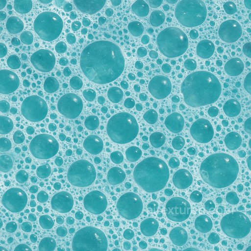 Sea Bubbles Seamless Texture seamless Foam PBR texture
