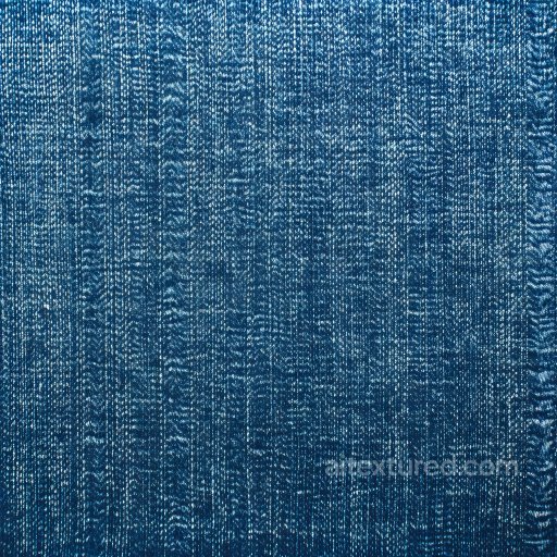 Cracked Denim Fabric PBR Texture with Detailed Worn Denim Pattern seamless Denim jeans PBR texture