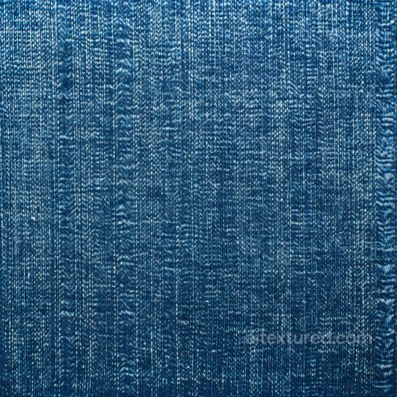 Cracked Denim Fabric PBR Texture with Detailed Worn Denim Pattern Denim jeans texture preview