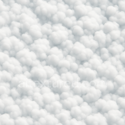seamless Seamless 3d texture pbr 8k of soft billowy cirrocumulus cloud fluffs texture 8k free download PBR