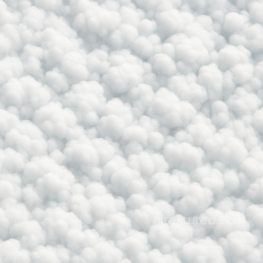 Clouds - Of Soft Billowy Cirrocumulus Cloud Fluffs texture preview