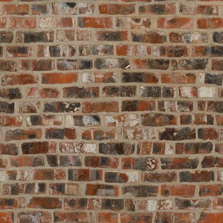 Brick Wall 005 by Haven seamless PBR texture preview
