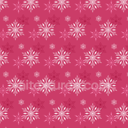 seamless Seamless 3D PBR Texture of Pink Christmas Digital Paper with Snowflake Pattern texture 8k free download PBR